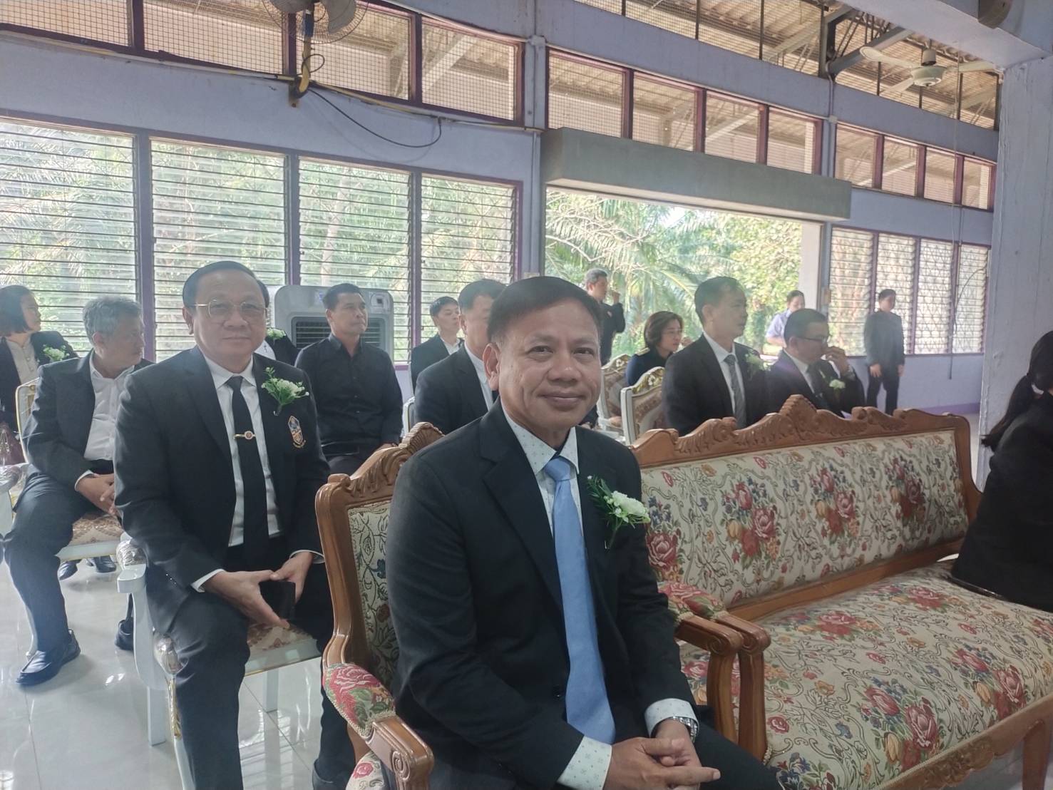 title - ผู้ตรวจราชการ ส.ป.ก. ร่วมพิธีเปิดโครงการเสริมสร้างพัฒนาสมรรถนะผู้เรียน สาขาวิชาเทคนิควิศวกรรมสำรวจ (Survey Camp) ภายใต้ MOU 5 หน่วยงาน